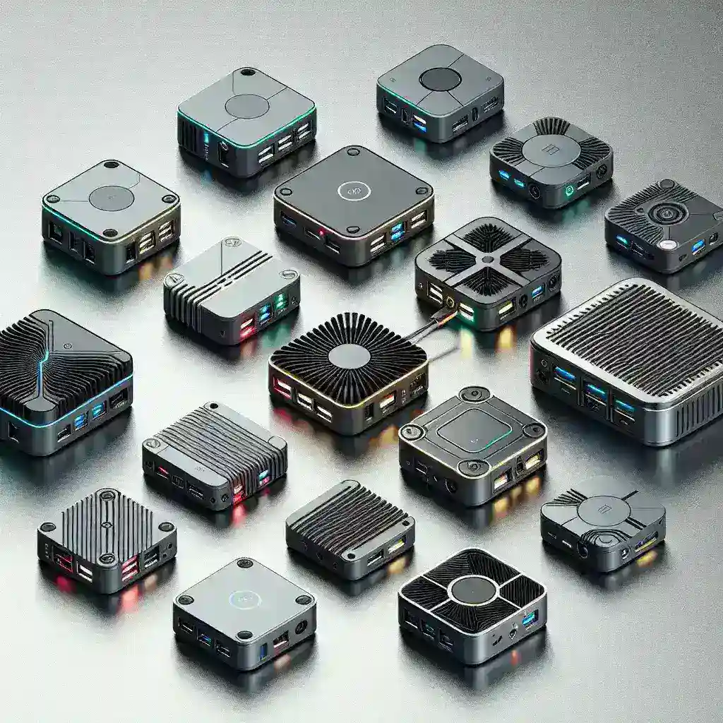 "Mini PC baru dari Geekom - Menampilkan berbagai model inovatif yang menawarkan performa tinggi dalam desain kompak, cocok untuk berbagai kebutuhan pengguna."