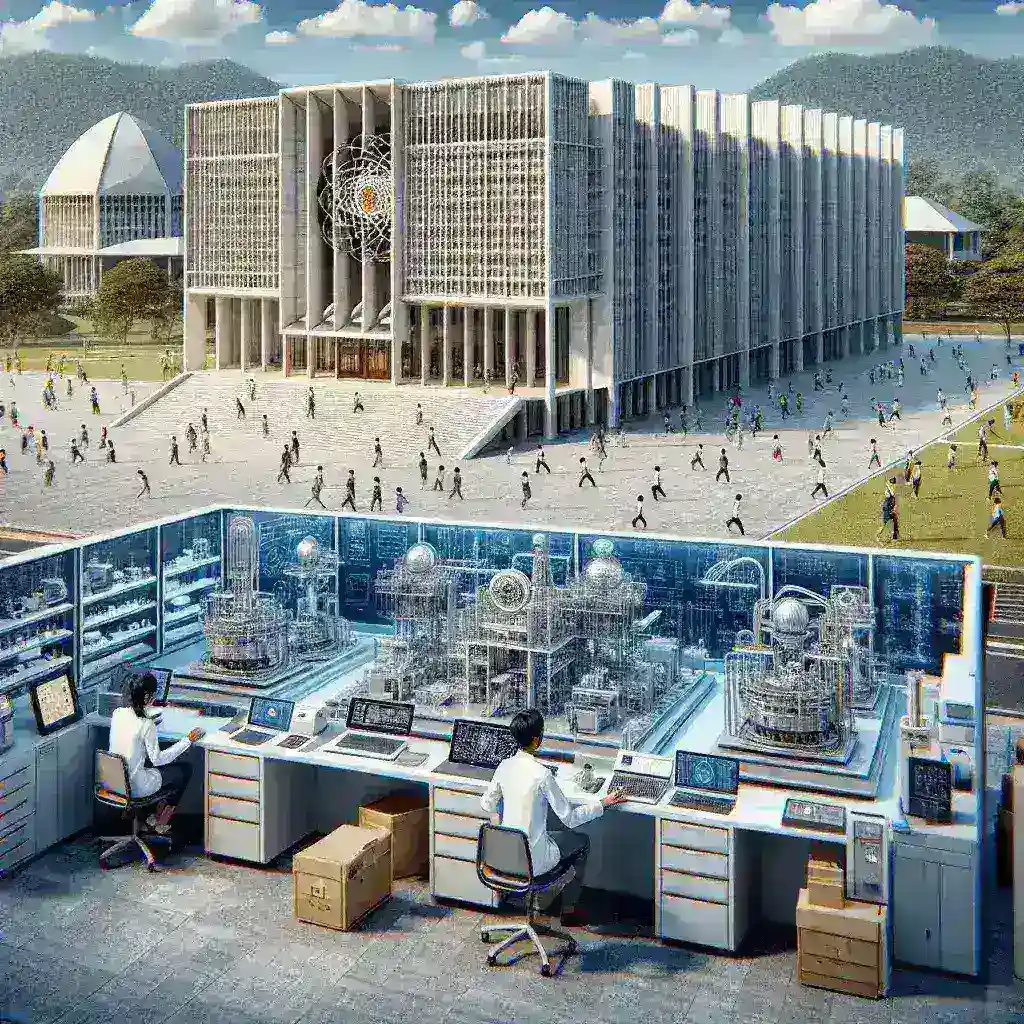 "Universitas Indonesia unveils Southeast Asia's first quantum laboratory, showcasing advanced technology and innovation in quantum research."