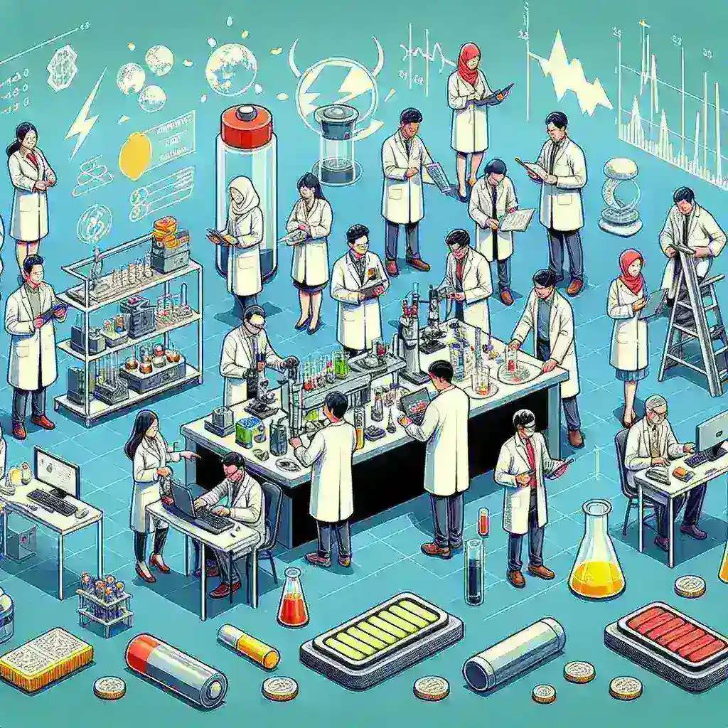"Indonesia explores sodium-ion battery research as a sustainable alternative to lithium in renewable energy solutions"